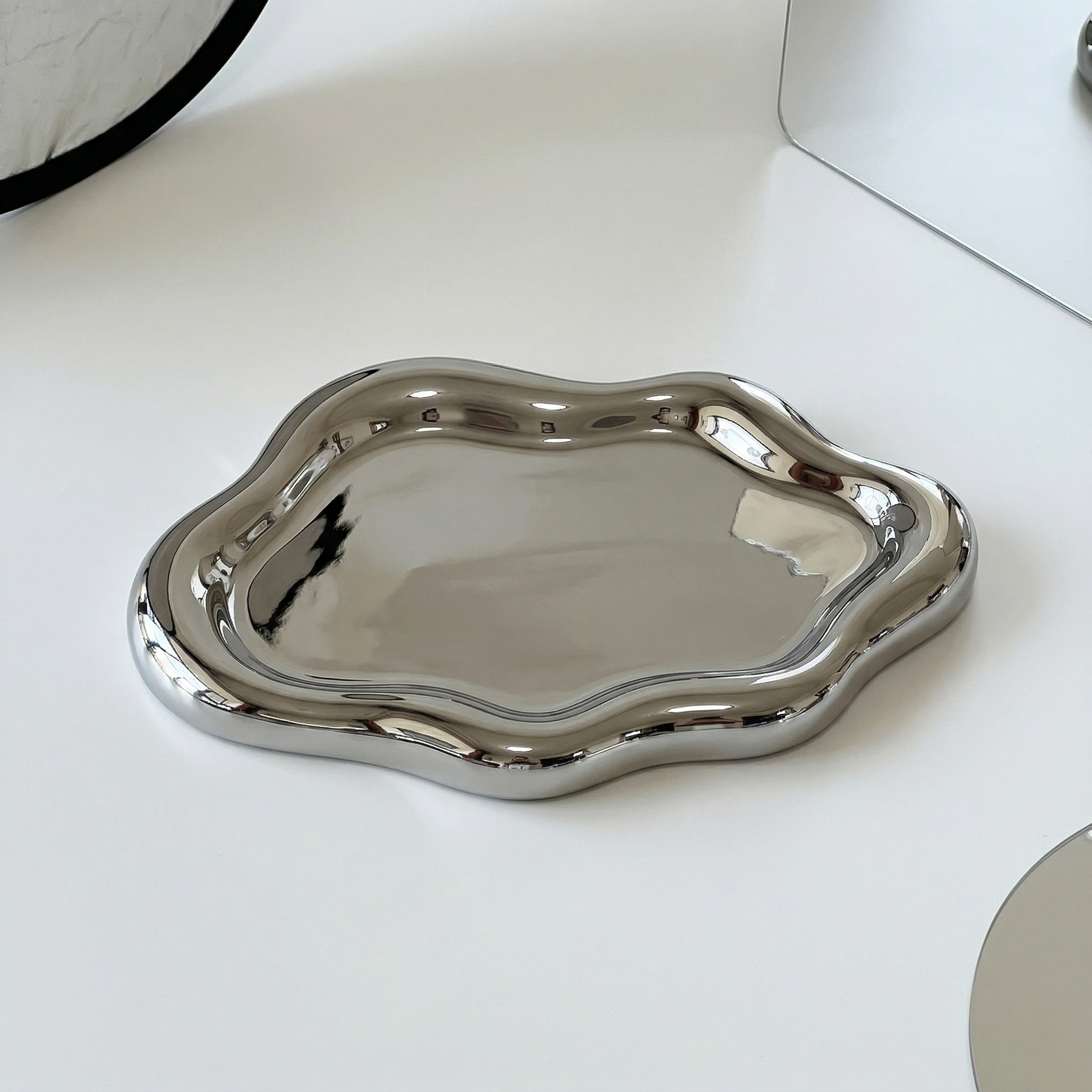 Cloud Ceramic Jewelry Storage Tray