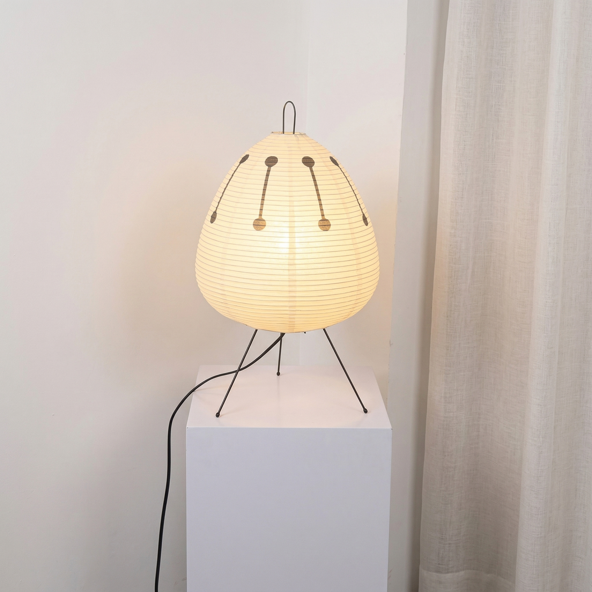 Nordic Japanese Rice Paper Table Lamp
