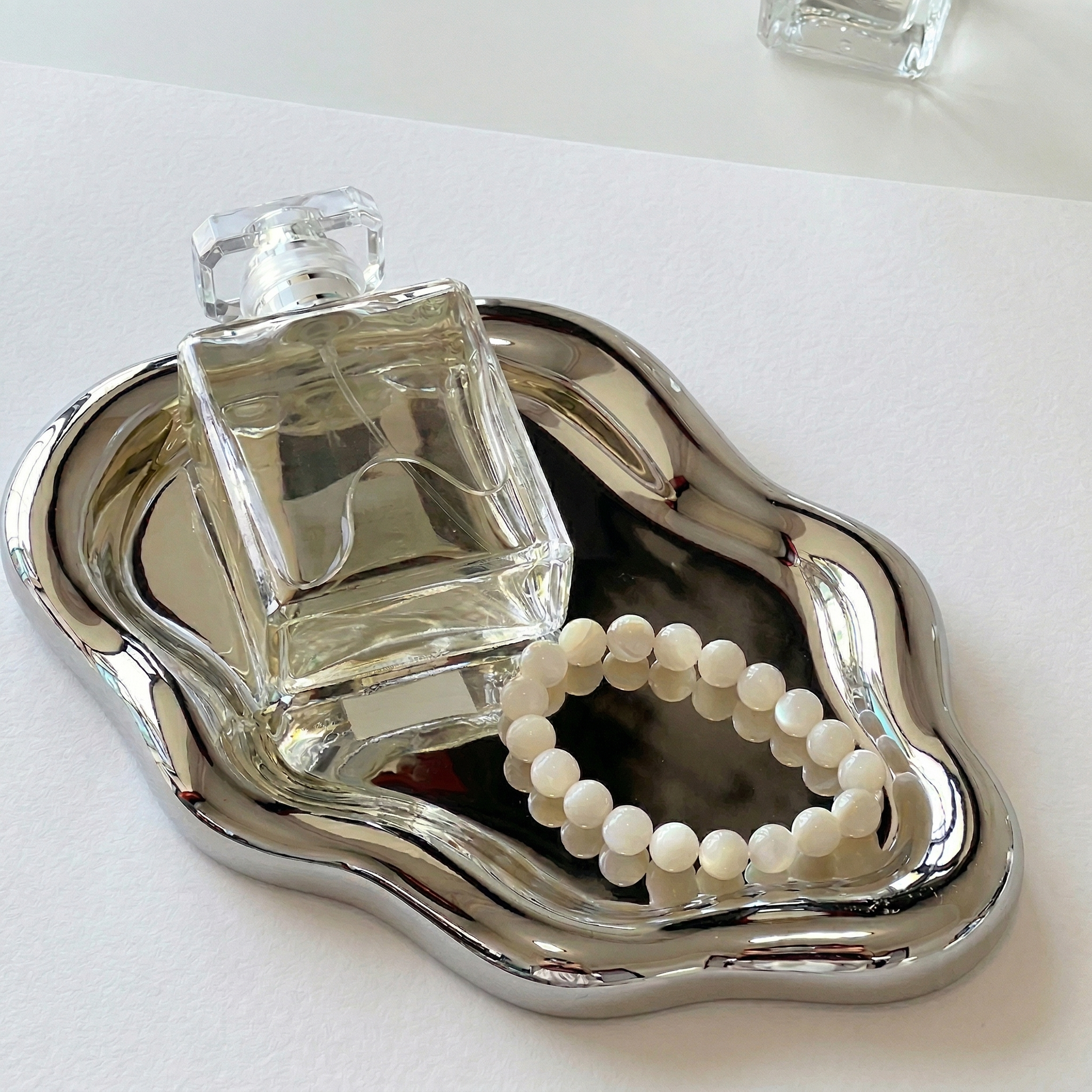 Cloud Ceramic Jewelry Storage Tray