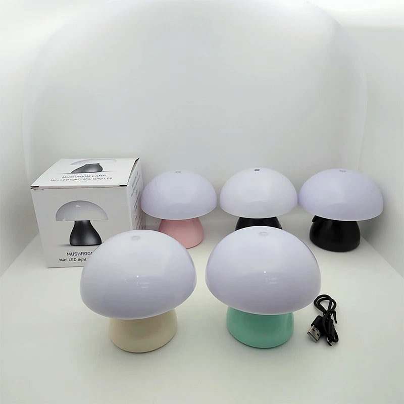 Mushroom Led Table Lamp