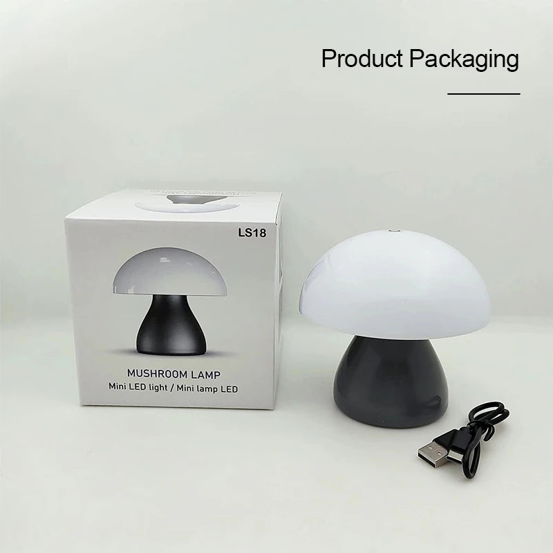 Mushroom Led Table Lamp