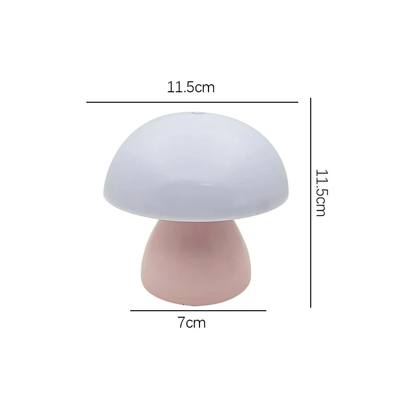 Mushroom Led Table Lamp