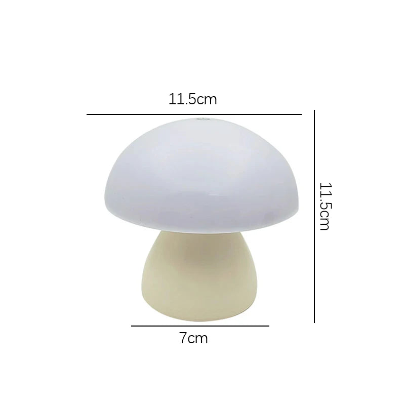 Mushroom Led Table Lamp